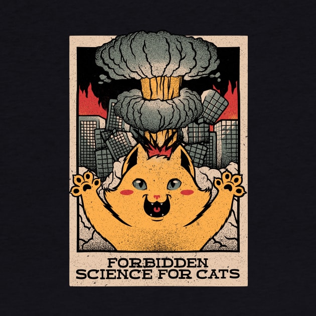 Forbidden Science For Cats by Tobe Fonseca by Tobe_Fonseca